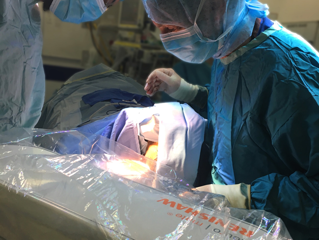 Renishaw neuromate® stereotactic robot system at Birmingham Children's Hospital