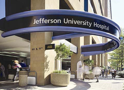 neuromate® installation at Thomas Jefferson University Hospital