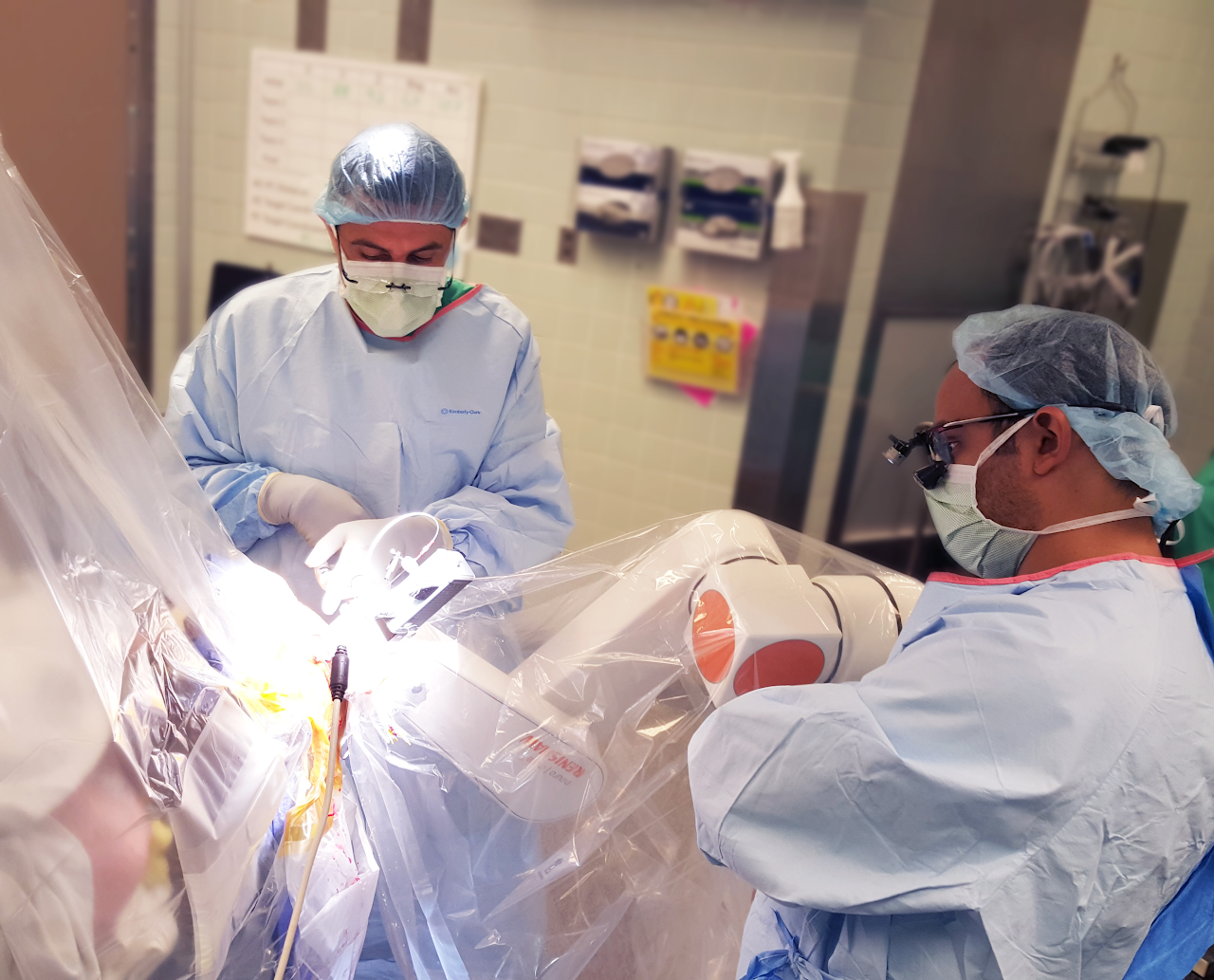 neuromate® installation at Ohio State University Wexner Medical Center