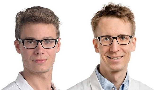 Dr. med. Martin Hlavica and Dr. med. univ. Thomas Rhomberg, co-founders of Rhovica Neuroimaging