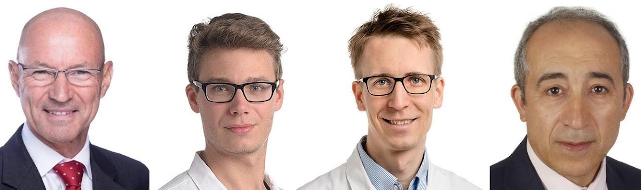 Rhovica Neuroimaging team: Blair Fraser, Thomas Rhomberg, Martin Hlavica, and Abed Hammoud